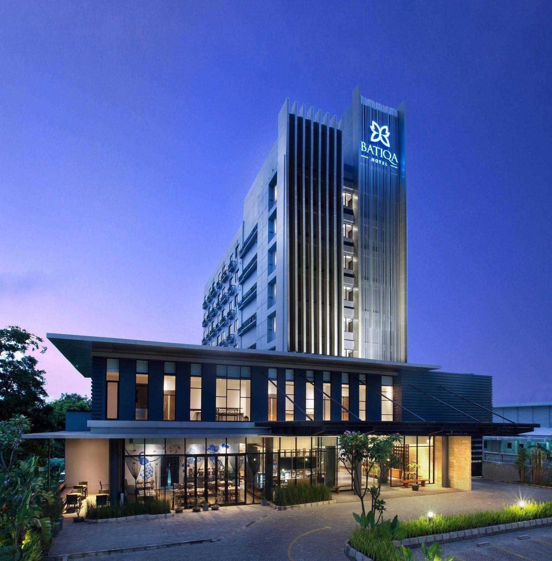 Batiqa Hotel Cirebon Eksteriør billede